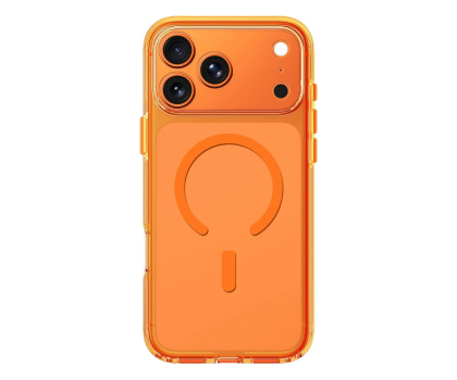 Etui do telefonów AmazingThing Minimal Mag Lens Case na iPhone 17 Pro Max - pomarańczowe